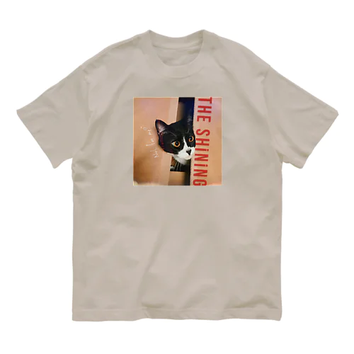 Hachi「THE SHiNiNG」 オーガニックコットンTシャツ