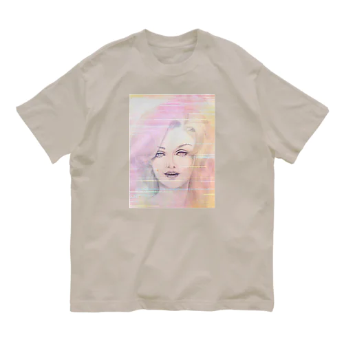 おんな：加工バージョン Organic Cotton T-Shirt