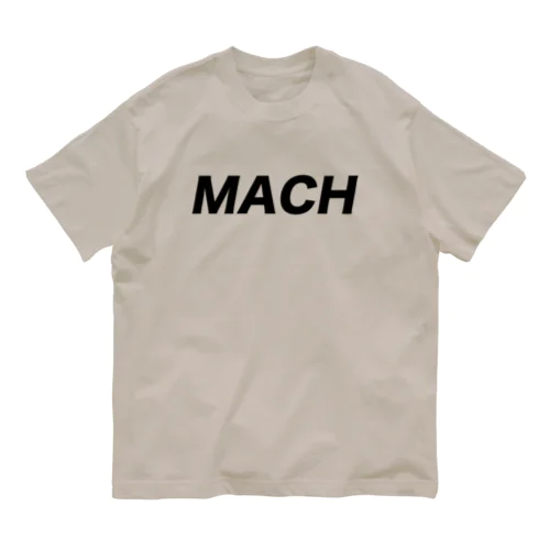 MACH  オーガニックコットンTシャツ