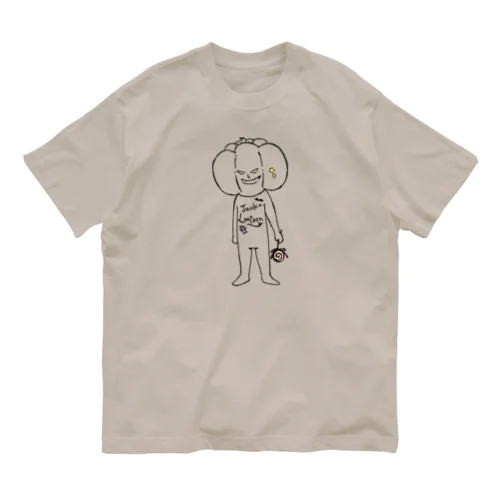  Jack-o-lantern Organic Cotton T-Shirt