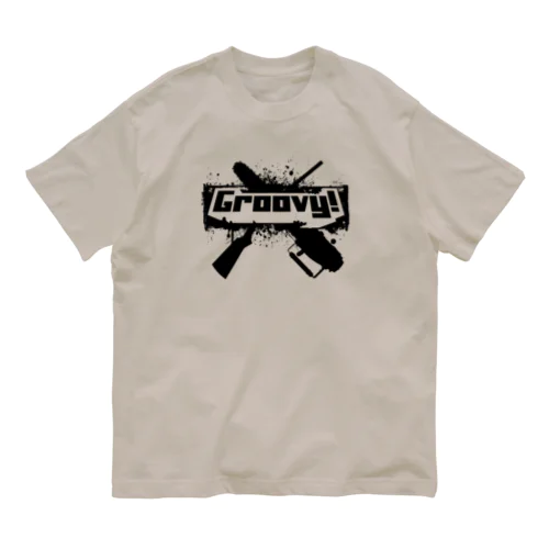 Groovy!(イカすぜ) Organic Cotton T-Shirt