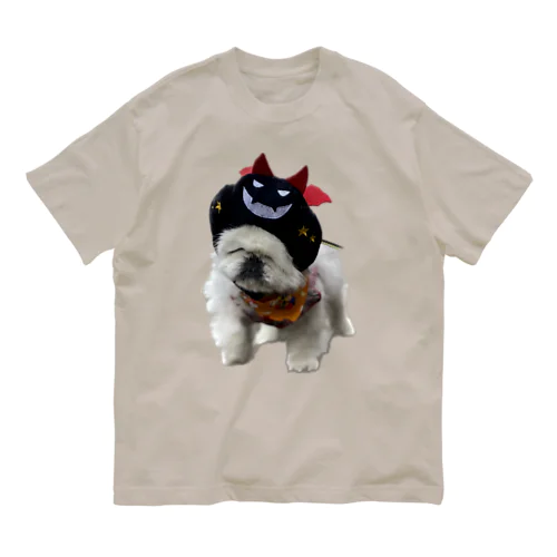 こはくんいち オーガニックコットンTシャツ