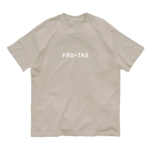 FRU+TAS オーガニックコットンTシャツ