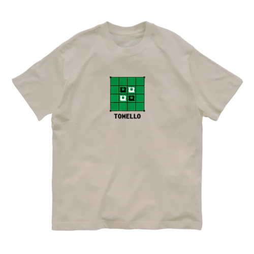 TOMELLO オーガニックコットンTシャツ