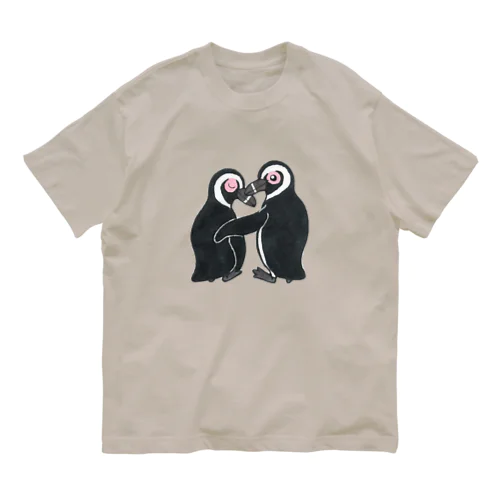 君の事が好き😍💕💕💕 オーガニックコットンTシャツ