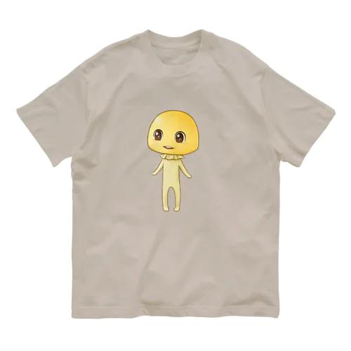 キタマゴタケさん Organic Cotton T-Shirt