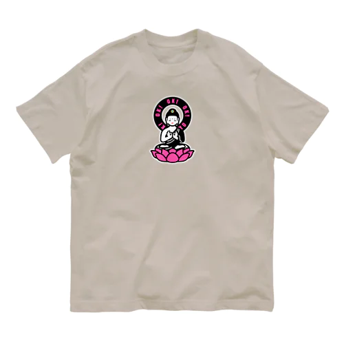 OK! BUDDHA オーガニックコットンTシャツ