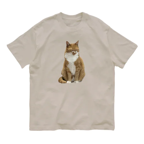 ぼくのねこ オーガニックコットンTシャツ