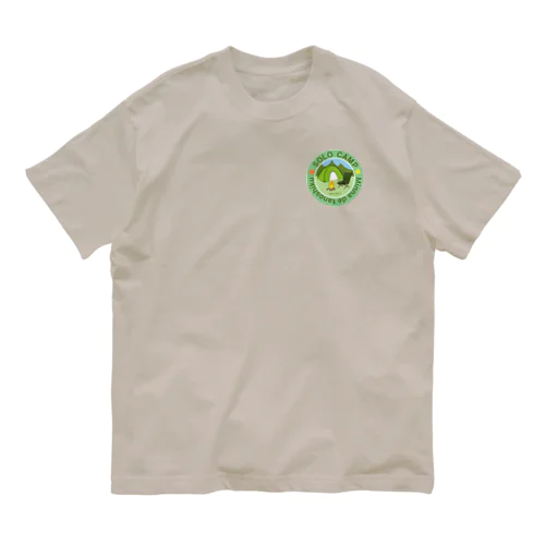 「みんなで楽しく、ソロキャンプ」のお店　 Organic Cotton T-Shirt