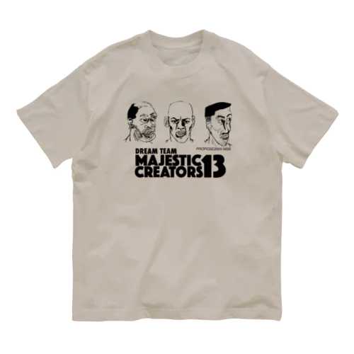 DREAM TEAM オーガニックコットンTシャツ