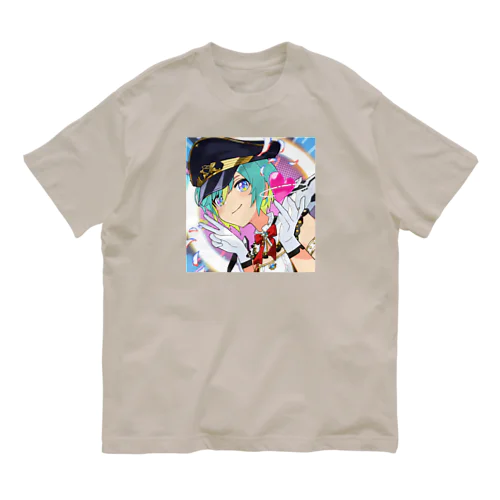 Midori Hibiki - MEGAMI #09275 Merch  オーガニックコットンTシャツ