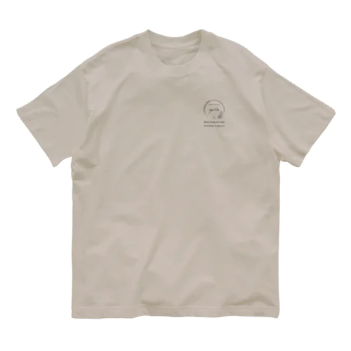 epitta Logo & Message Organic Cotton T-Shirt