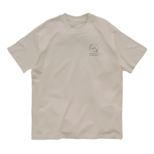 epitta Logo & Message オーガニックコットンTシャツ