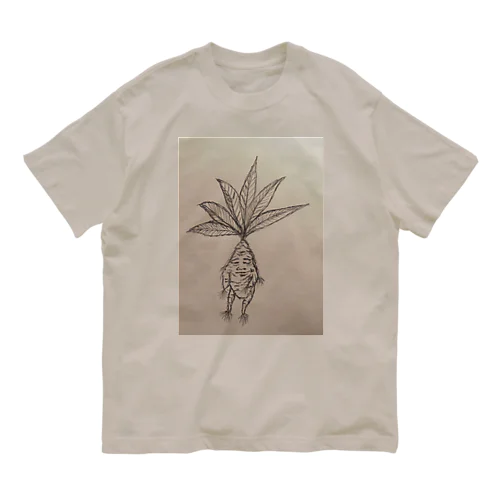 マンドラゴラのノスケたん Organic Cotton T-Shirt