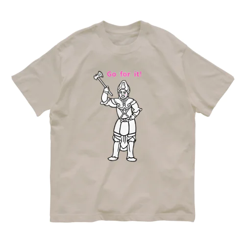 Go for it! オーガニックコットンTシャツ