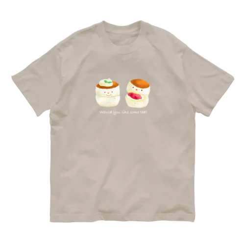 スコーンさん Organic Cotton T-Shirt