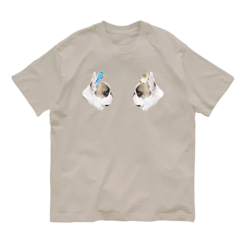 フレブル愛 Organic Cotton T-Shirt