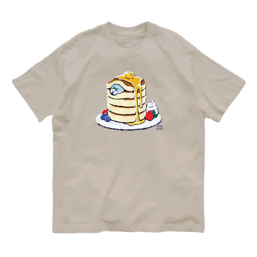 ペンギンパンケーキ オーガニックコットンTシャツ