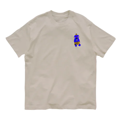 可愛い青鬼ちゃん② Organic Cotton T-Shirt