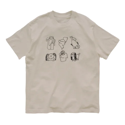 ten/she Organic Cotton T-Shirt