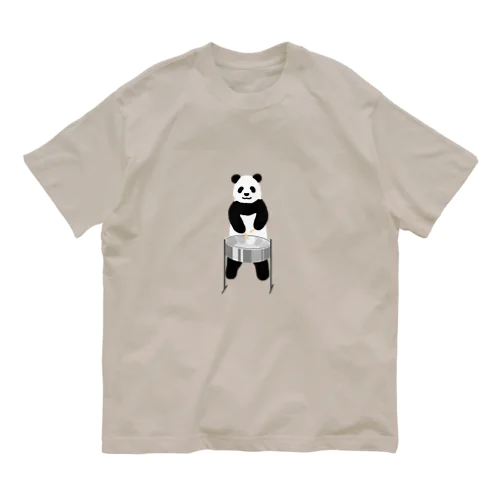 スティールパン Organic Cotton T-Shirt