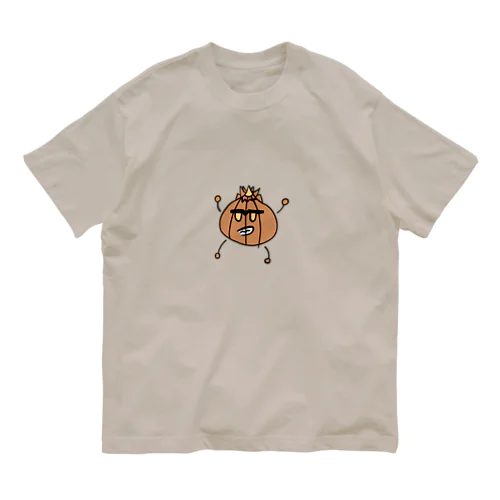 玉ネ君 オーガニックコットンTシャツ