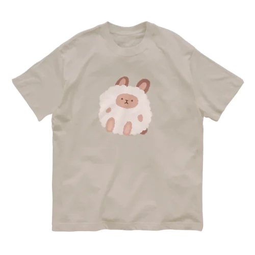 もこきょむうさ オーガニックコットンTシャツ