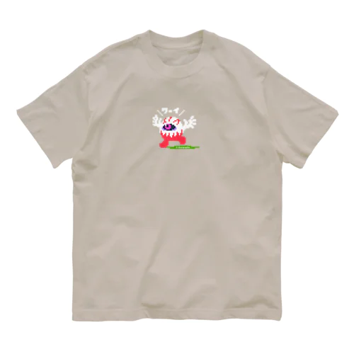 めんたまちゃん オーガニックコットンTシャツ