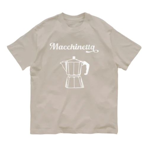 macchinetta Organic Cotton T-Shirt