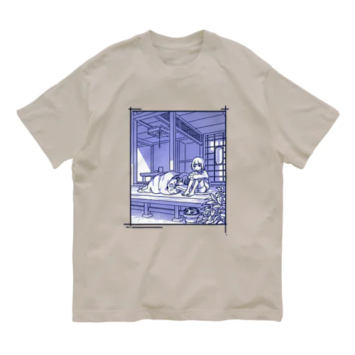 ふたりしずか オーガニックコットンTシャツ