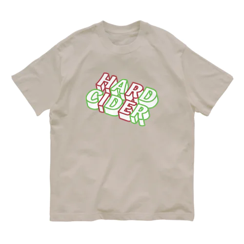 ハードサイダーななめ上 Organic Cotton T-Shirt