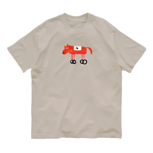 馬と車とサヴィニャックとKOKO Organic Cotton T-Shirt