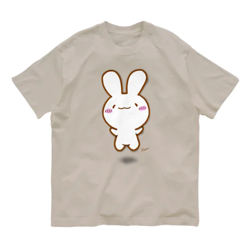 ぴょんけあうさ オーガニックコットンTシャツ