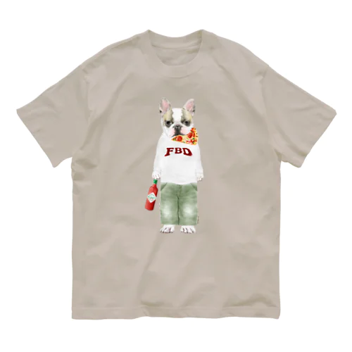 ブヒ愛 オーガニックコットンTシャツ