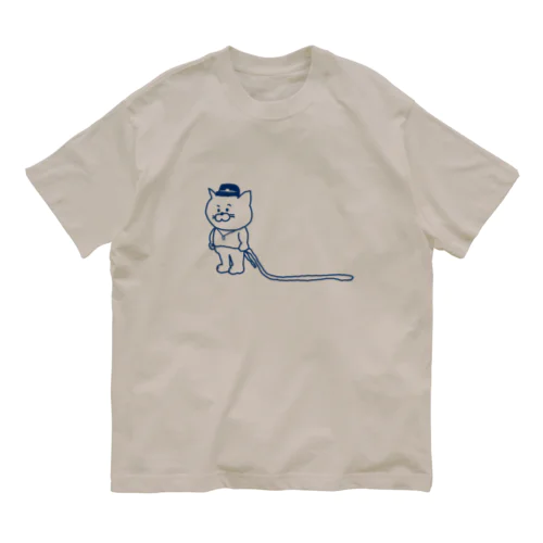 しゅっぱつしんこー Organic Cotton T-Shirt