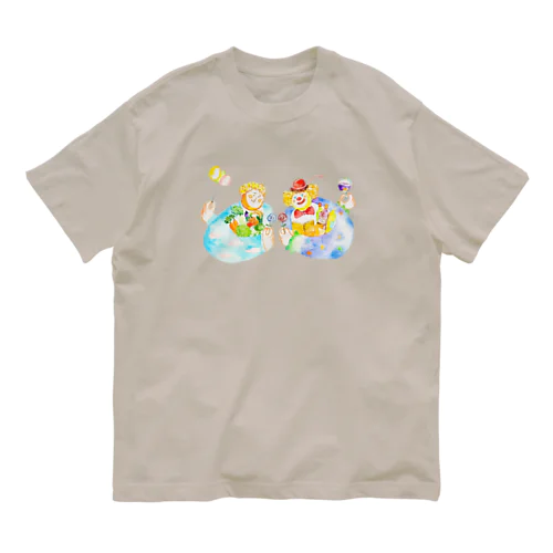 のうてんきなマルシェ オーガニックコットンTシャツ