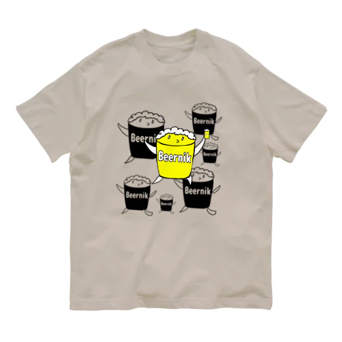 ビールニク君 Organic Cotton T-Shirt