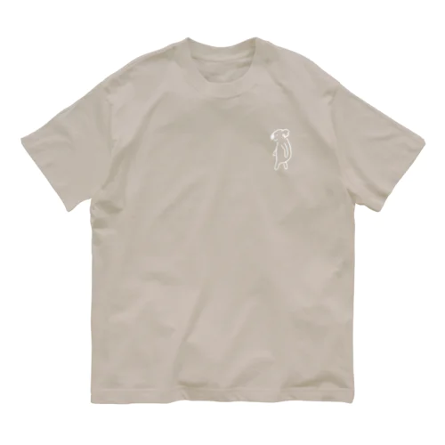 白いこあら Organic Cotton T-Shirt