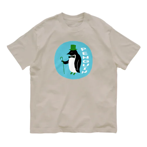 みんな大好きペンギン君 オーガニックコットンTシャツ