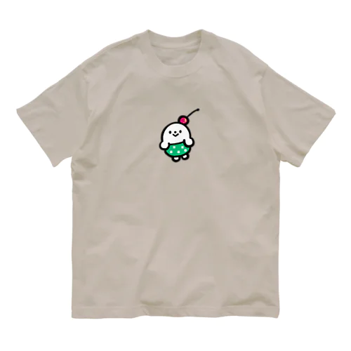 くりーむあざらし（クリームソーダ） Organic Cotton T-Shirt