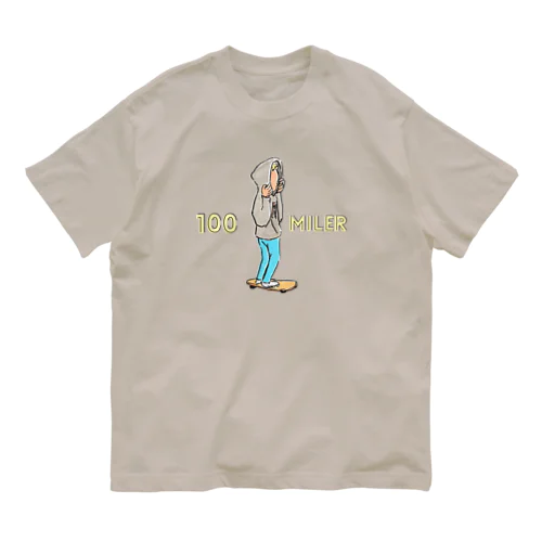 100MILER オーガニックコットンTシャツ