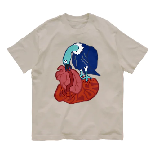 Culture Vulture  オーガニックコットンTシャツ