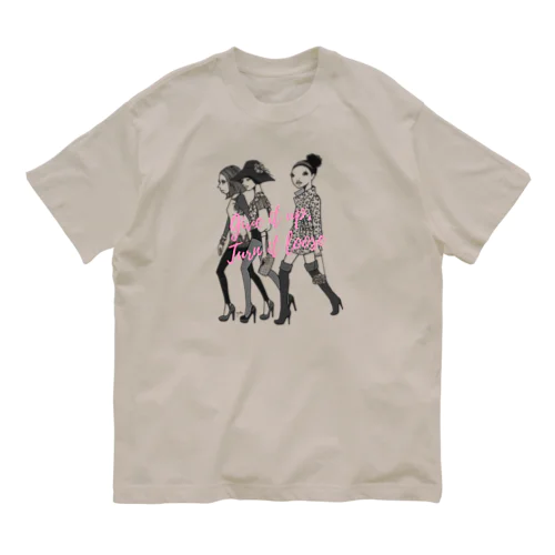 HEY LADIES!  オーガニックコットンTシャツ