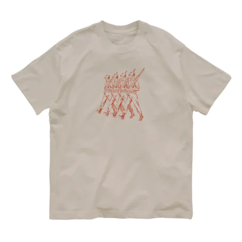 歩兵 オーガニックコットンTシャツ