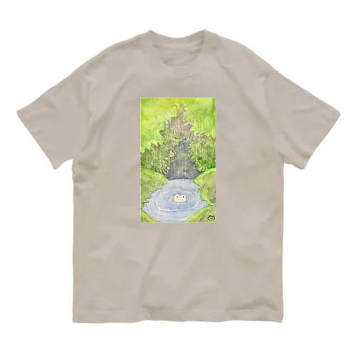 じっとしていたい Organic Cotton T-Shirt