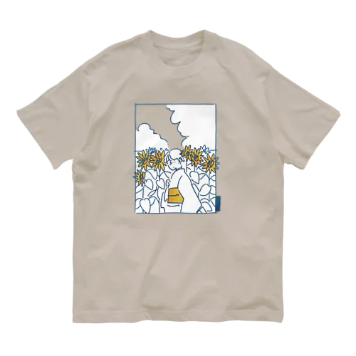 オーガニック Himawari オーガニックコットンTシャツ