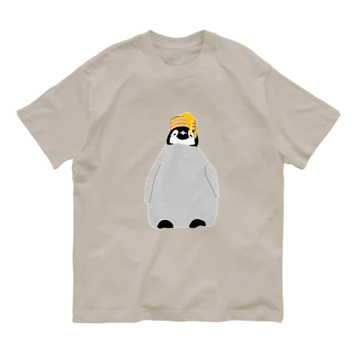 ホットケーキペンギン オーガニックコットンTシャツ