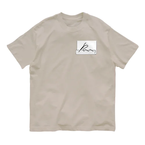 まつり縫い Organic Cotton T-Shirt