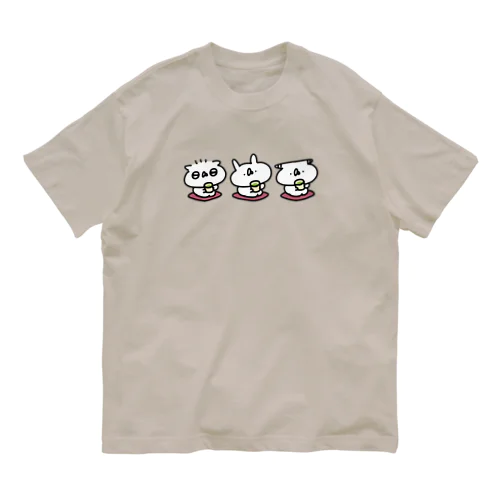 みんなでお茶 オーガニックコットンTシャツ