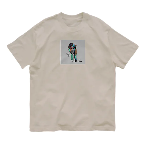 come up with オーガニックコットンTシャツ